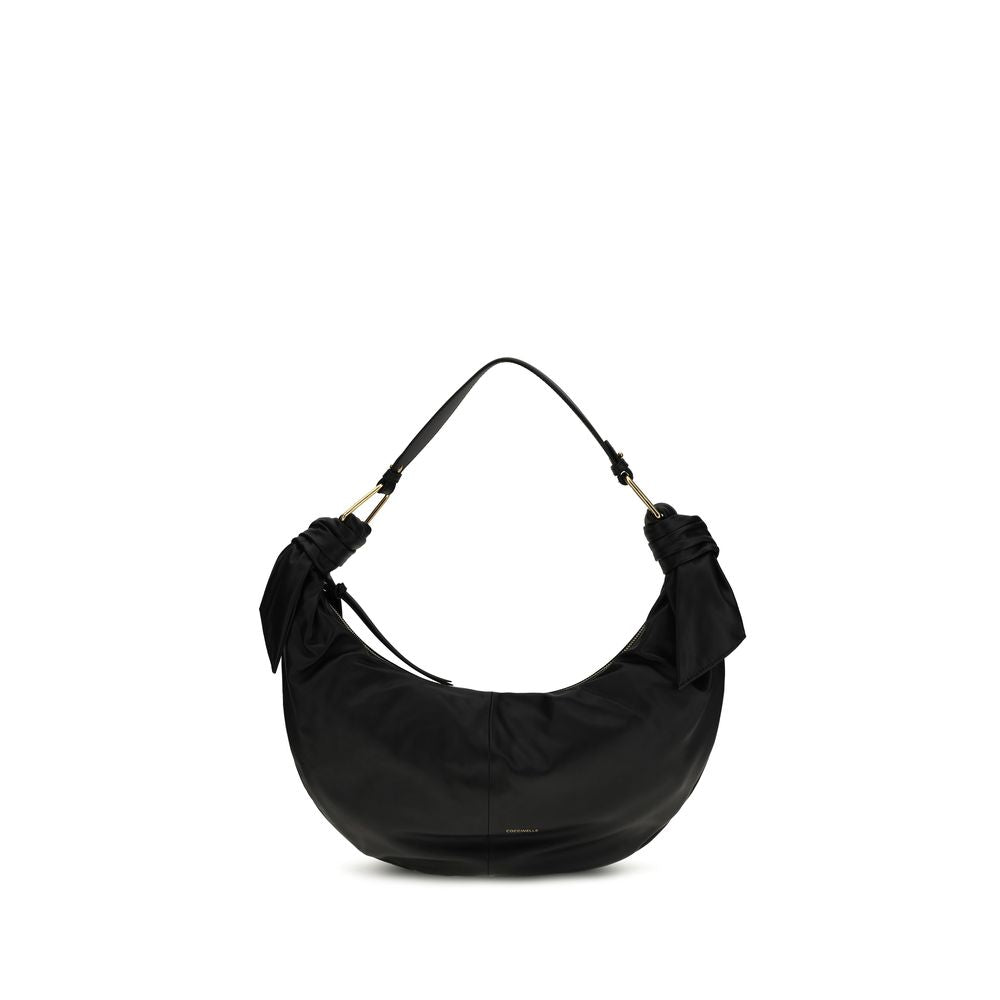 Furoshiki Calf Leather Shoulder Bag