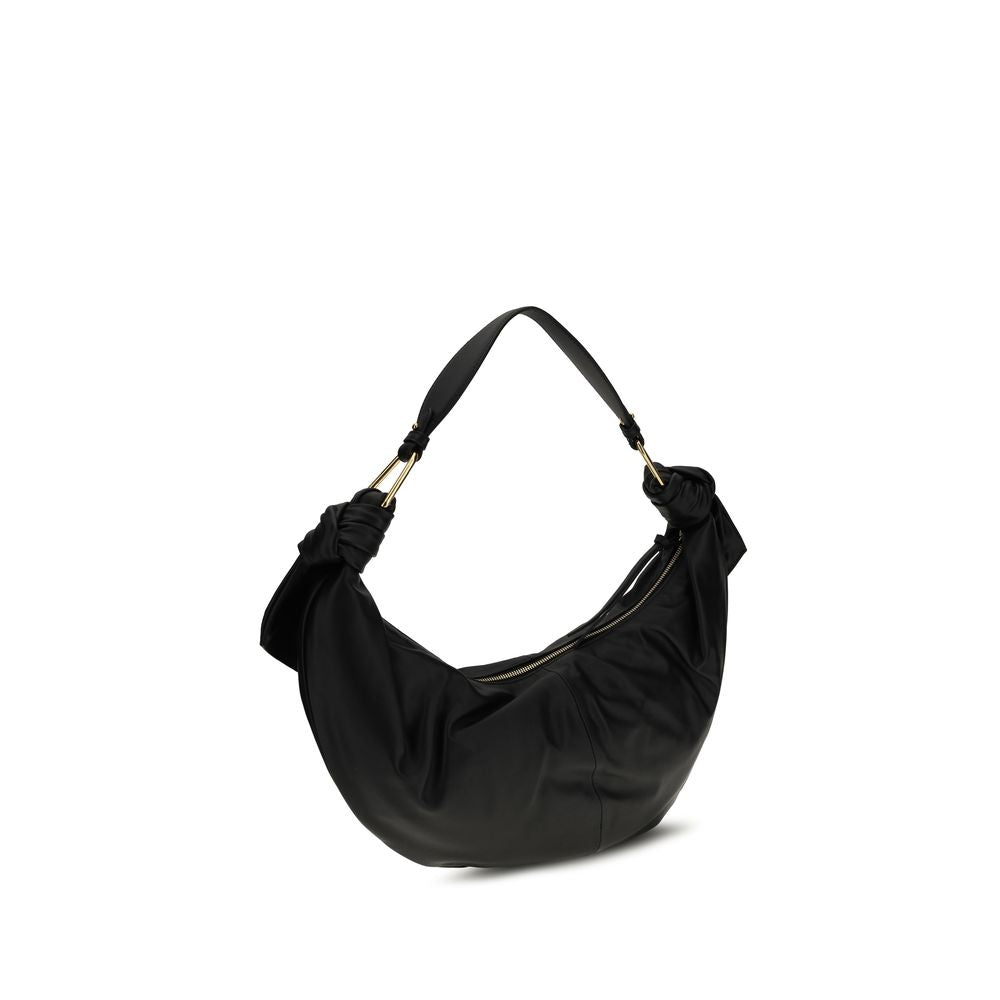 Furoshiki Calf Leather Shoulder Bag