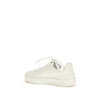 B-Court Calfskin Low‑Top Sneakers