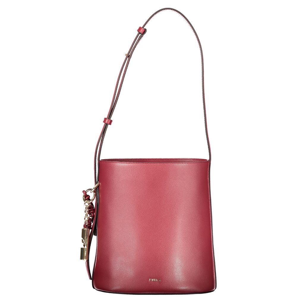Rosso Leather Roxie Bucket Bag