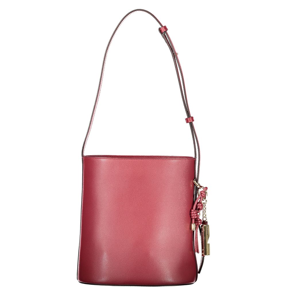 Rosso Leather Roxie Bucket Bag