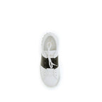 Calf Leather Open Low Top Sneakers