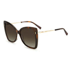 Brown Plastic Sunglasses