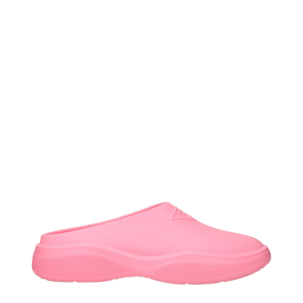 Pink Rubber Clogs