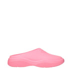 Pink Rubber Clogs
