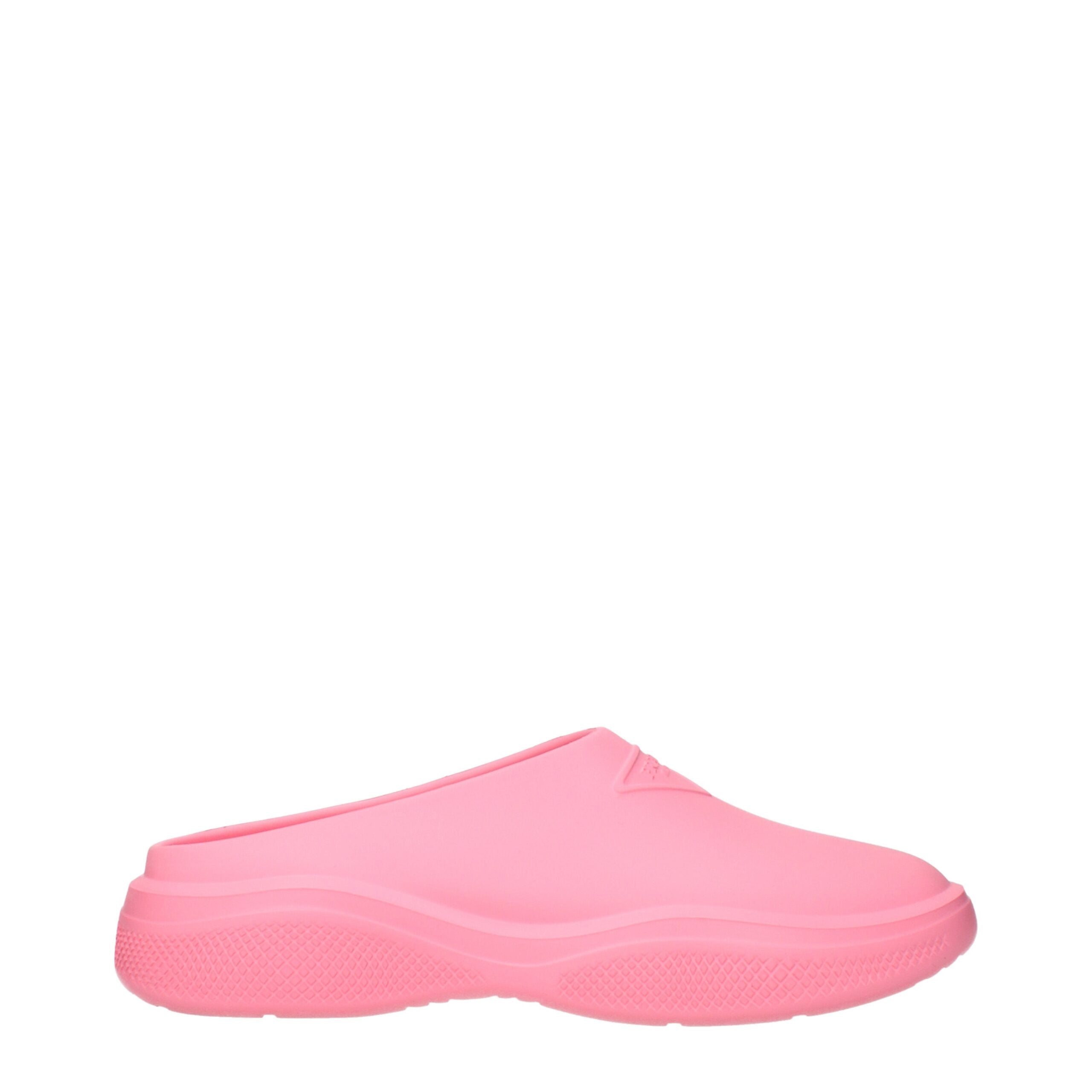 Pink Rubber Clogs