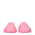 Pink Rubber Clogs