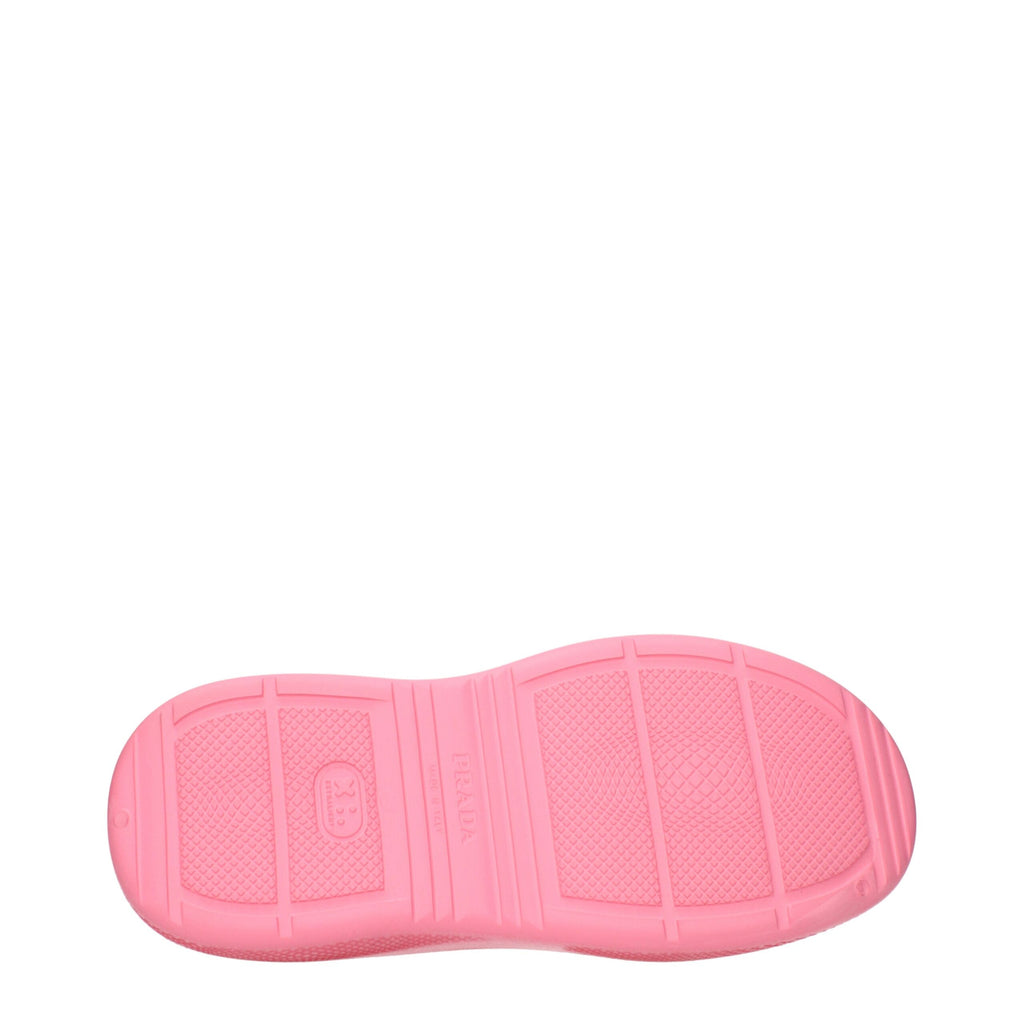 Pink Rubber Clogs