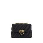 Calf Leather Love Puff Shoulder Bag