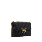 Calf Leather Love Puff Shoulder Bag