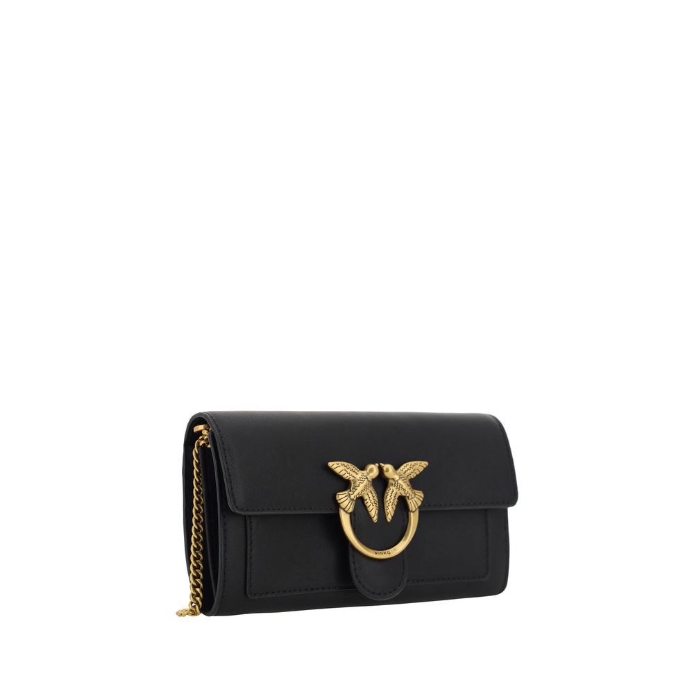 Calfskin Love One Wallet