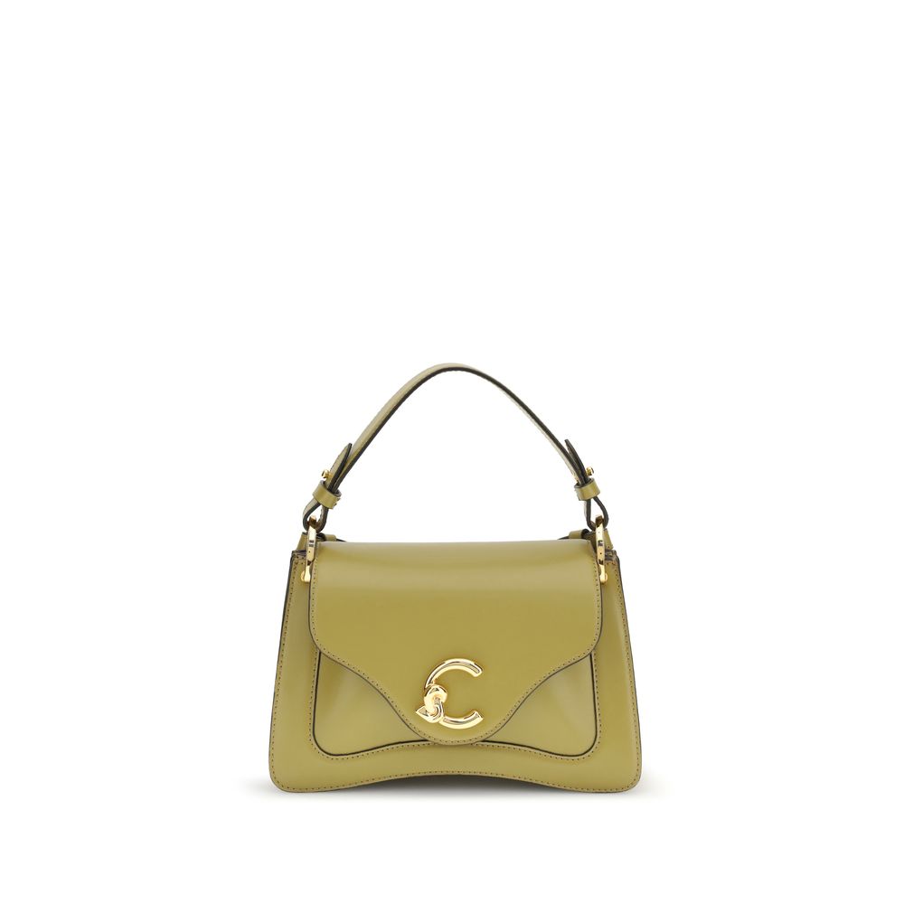 Small C-Me Calf Leather Handbag
