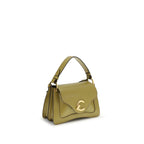 Small C-Me Calf Leather Handbag