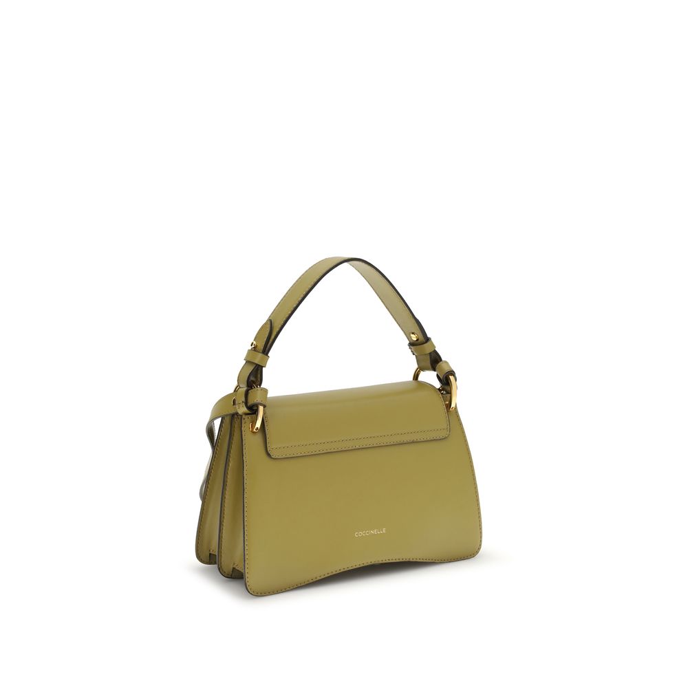 Small C-Me Calf Leather Handbag