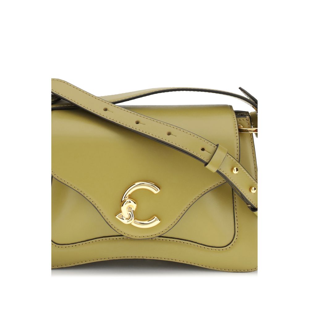 Small C-Me Calf Leather Handbag