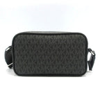 Black Canvas Bradshaw Crossbody Bag