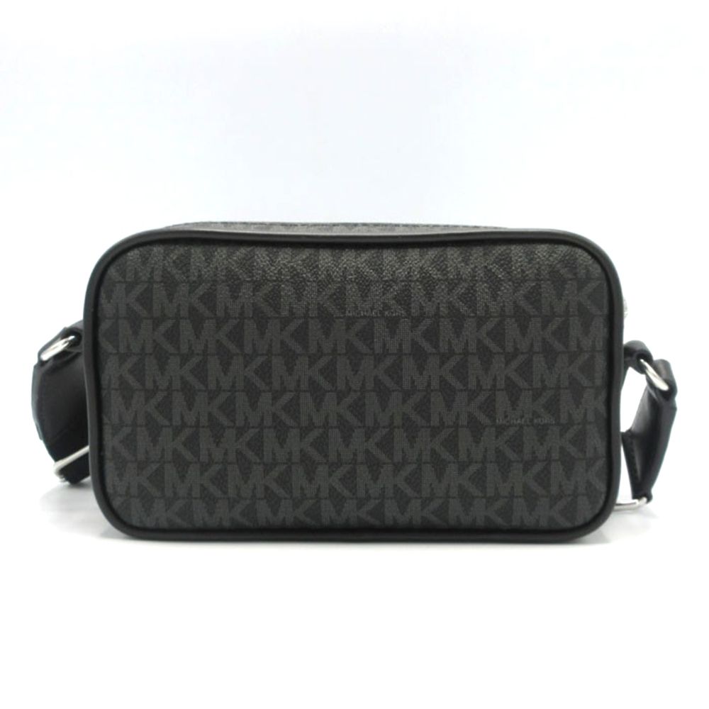 Black Canvas Bradshaw Crossbody Bag