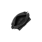 Black Canvas Bradshaw Crossbody Bag