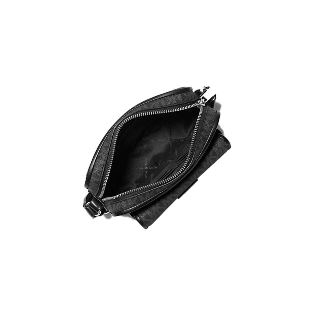 Black Canvas Bradshaw Crossbody Bag