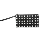 Jet Set Travel Brown Leather Clutch Bag