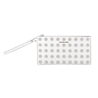 Jet Set Travel Leather Clutch Bag