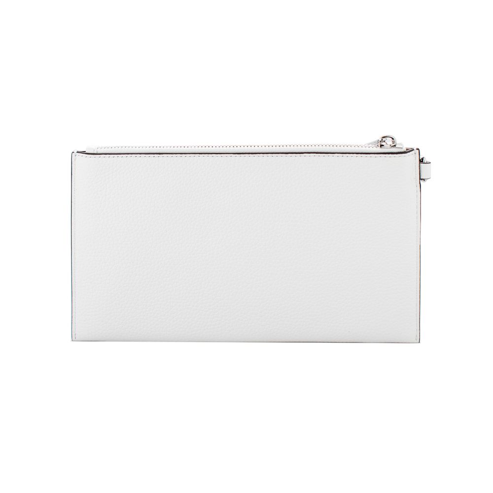 Jet Set Travel Leather Clutch Bag
