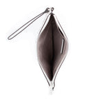 Jet Set Travel Leather Clutch Bag