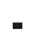 Nylon Card Holder – Leather Detail
