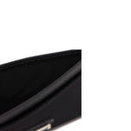 Nylon Card Holder – Leather Detail