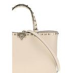 Rockstud Small Leather Tote