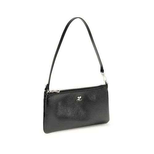 Naplack Calf Leather Pouch