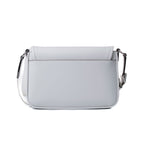 White Leather Bradshaw Shoulder Bag