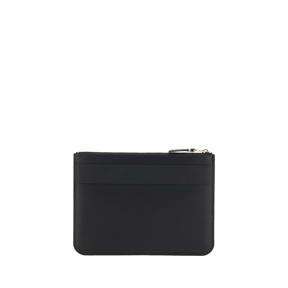 Big Bow Calf Leather Coin Purse