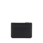 Big Bow Calf Leather Coin Purse