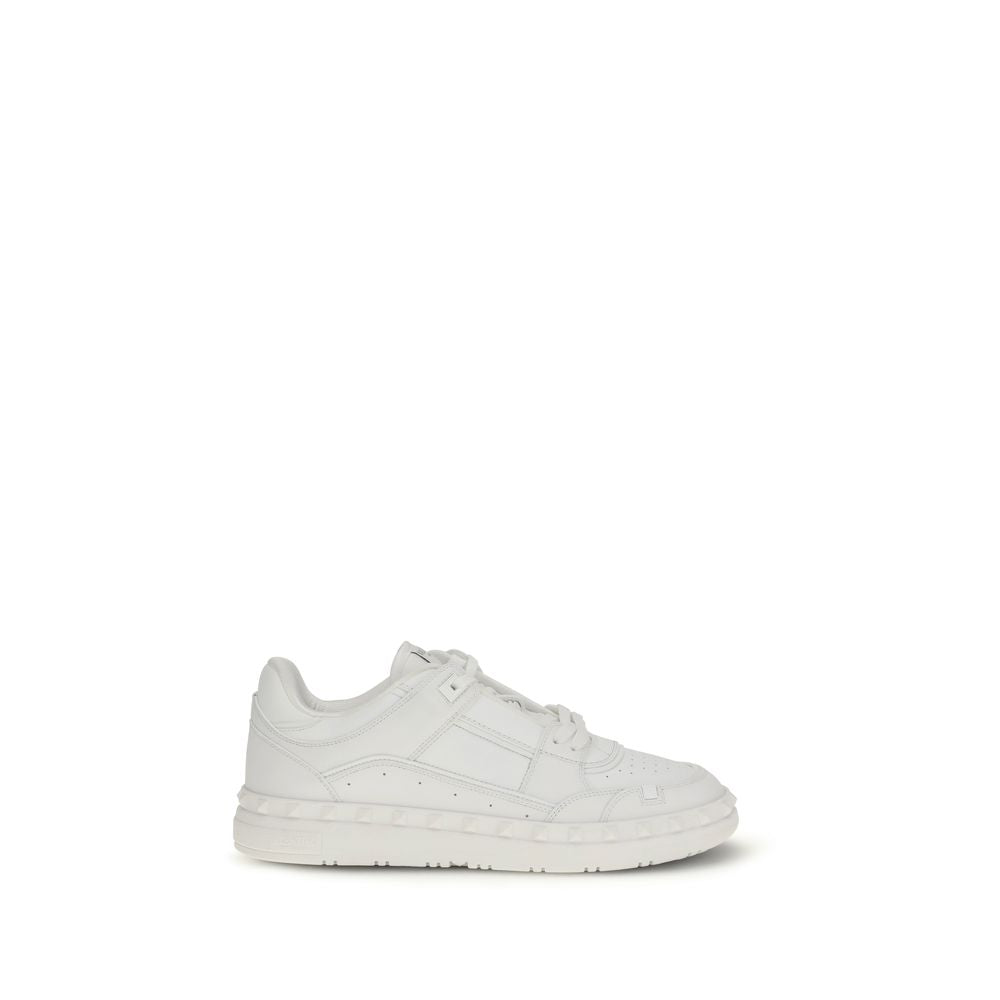 Freedots Low Top Calf Leather Sneakers