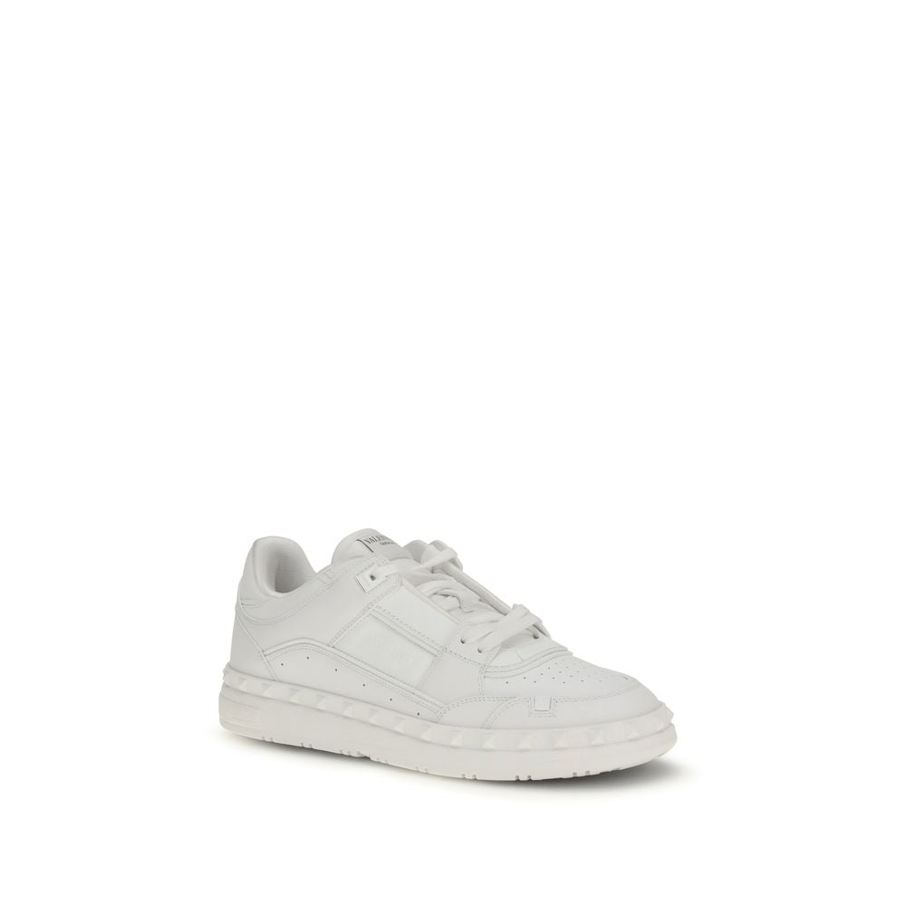 Freedots Low Top Calf Leather Sneakers