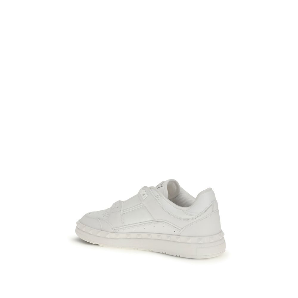 Freedots Low Top Calf Leather Sneakers