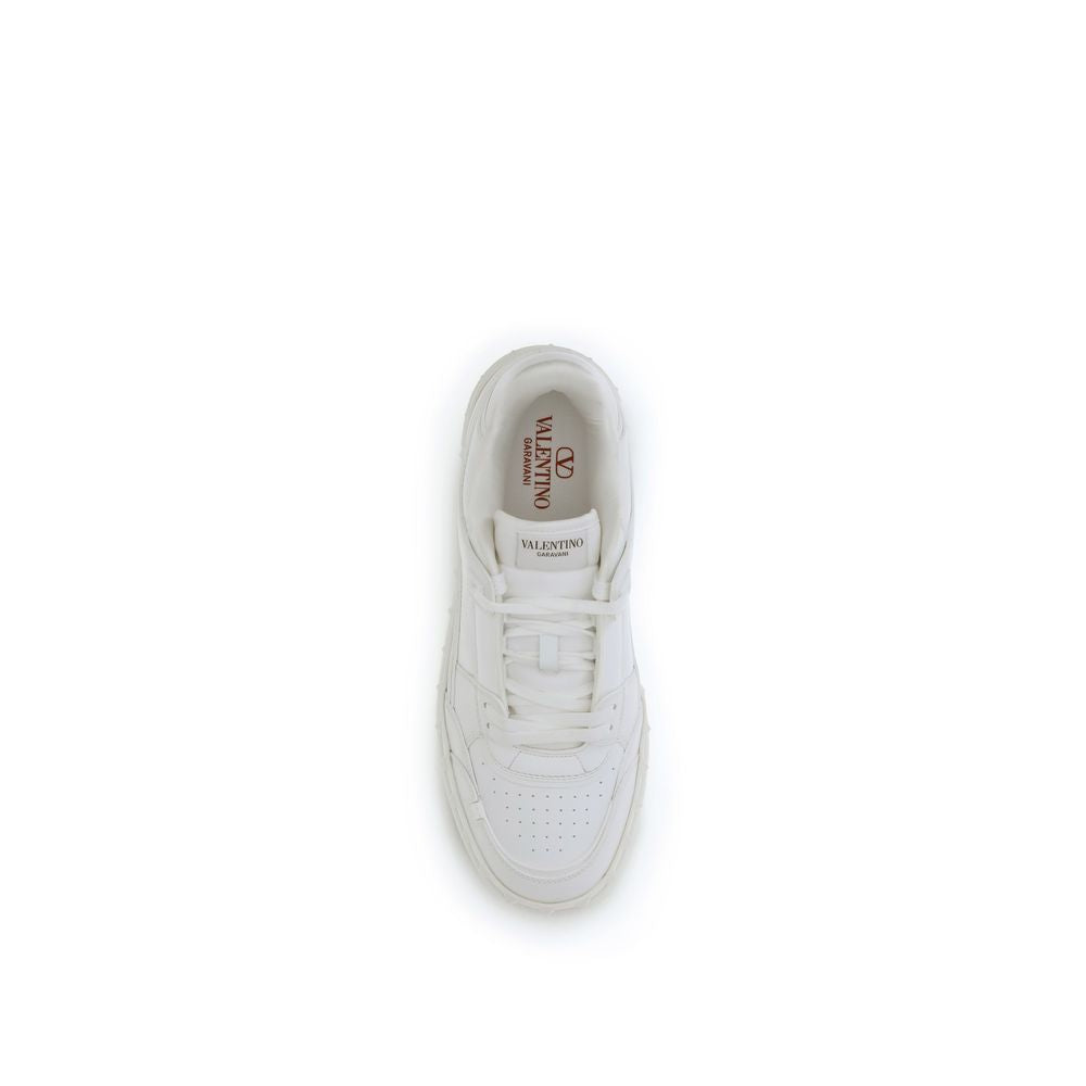 Freedots Low Top Calf Leather Sneakers