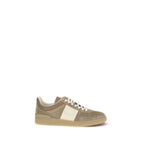 Upvillage Sneakers In Beige Calfskin