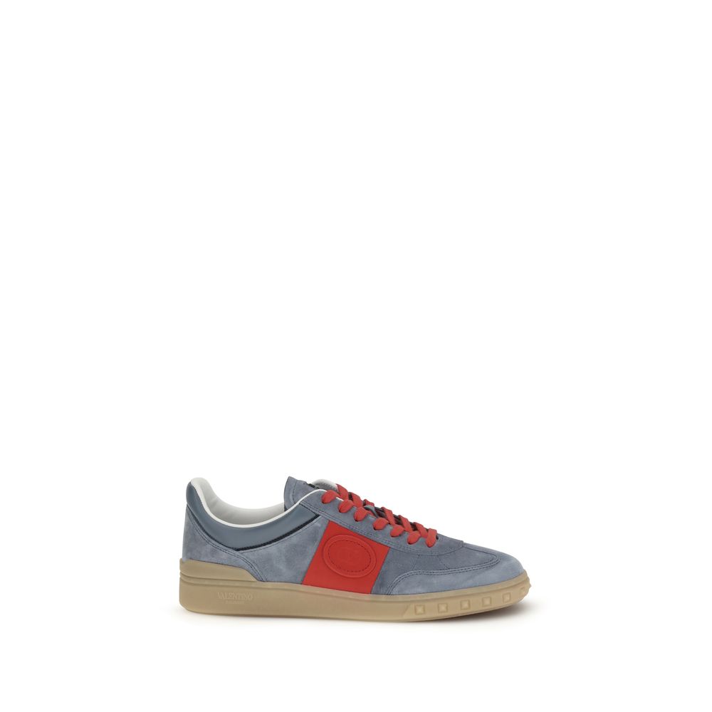 Upvillage Low Top Calf Leather Sneakers