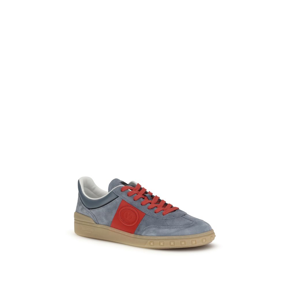 Upvillage Low Top Calf Leather Sneakers