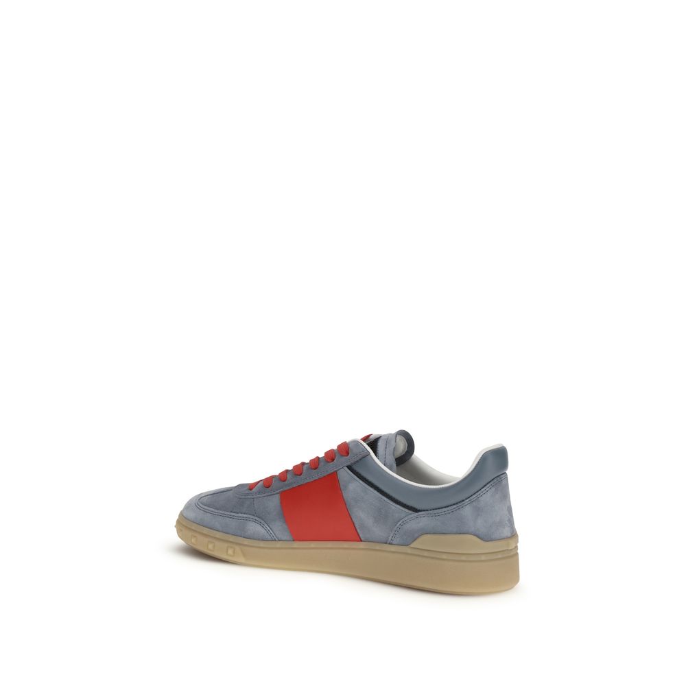 Upvillage Low Top Calf Leather Sneakers