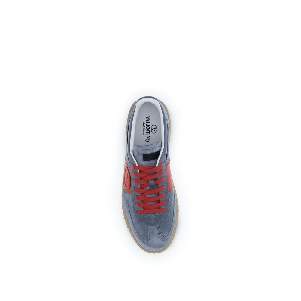Upvillage Low Top Calf Leather Sneakers