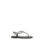 Pia Mizuki Rhinestone Embellished Flat Sandals