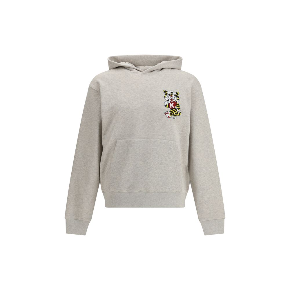 Gray Cotton Sweatshirt
