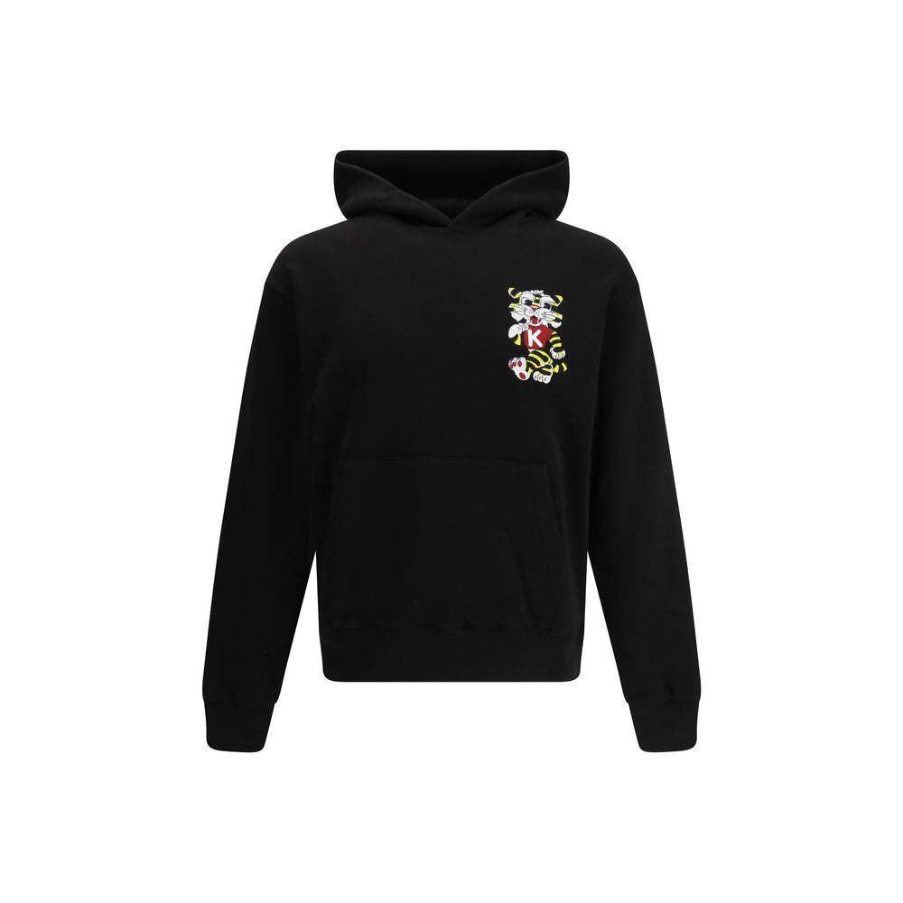 Wild Tiger Embroidered Cotton Sweatshirt