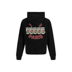 Wild Tiger Embroidered Cotton Sweatshirt