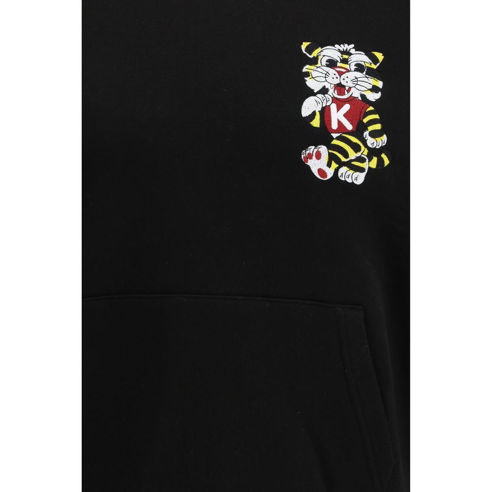 Wild Tiger Embroidered Cotton Sweatshirt
