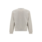 Gray Cotton Sweatshirt