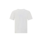 White Slim Fit Cotton T-Shirt